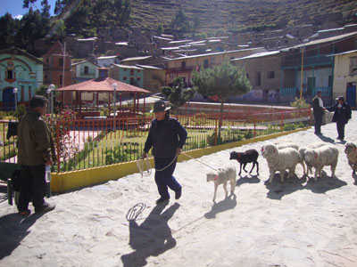 San Pedro de Pirca - Distrito de Atavillos Alto